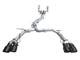 AWE Tuning 19-23 Audi C8 S6/S7 2.9T V6 AWD Track Edition Exhaust - Diamond Black Tips AWE Tuning Catback  AXOPROS