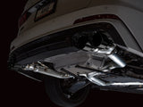 AWE Tuning 19-23 Audi C8 S6/S7 2.9T V6 AWD Track Edition Exhaust - Diamond Black Tips AWE Tuning Catback  AXOPROS