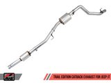 AWE Tuning 20-21 Jeep Gladiator JT 3.6L Trail Edition Cat-Back Exhaust AWE Tuning Catback  AXOPROS
