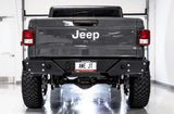 AWE Tuning 20-21 Jeep Gladiator JT 3.6L Tread Edition Cat-Back Dual Exhaust - Diamond Black Tip AWE Tuning Catback  AXOPROS