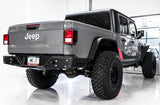 AWE Tuning 20-21 Jeep Gladiator JT 3.6L Tread Edition Cat-Back Dual Exhaust - Diamond Black Tip AWE Tuning Catback  AXOPROS
