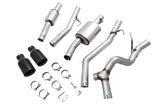 AWE Tuning 20-21 Jeep Gladiator JT 3.6L Tread Edition Cat-Back Dual Exhaust - Diamond Black Tip AWE Tuning Catback  AXOPROS