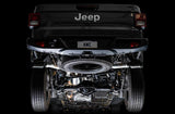 AWE Tuning 20-21 Jeep Gladiator JT 3.6L Tread Edition Cat-Back Dual Exhaust - Diamond Black Tip AWE Tuning Catback  AXOPROS