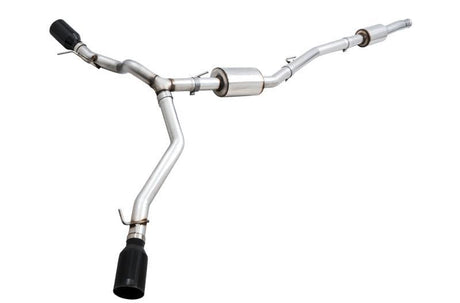 AWE Tuning 20-21 Jeep Gladiator JT 3.6L Tread Edition Cat-Back Dual Exhaust - Diamond Black Tip AWE Tuning Catback  AXOPROS