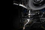 AWE Tuning 20-21 Jeep Gladiator JT 3.6L Tread Edition Cat-Back Single Side Exhaust - Diamond Blk Ti AWE Tuning Catback  AXOPROS