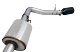 AWE Tuning 20-21 Jeep Gladiator JT 3.6L Tread Edition Cat-Back Single Side Exhaust - Diamond Blk Ti AWE Tuning Catback  AXOPROS