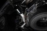 AWE Tuning 20-21 Jeep Gladiator JT 3.6L Tread Edition Cat-Back Single Side Exhaust - Diamond Blk Ti AWE Tuning Catback  AXOPROS