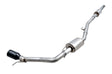 AWE Tuning 20-21 Jeep Gladiator JT 3.6L Tread Edition Cat-Back Single Side Exhaust - Diamond Blk Ti AWE Tuning Catback  AXOPROS