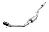AWE Tuning 20-21 Jeep Gladiator JT 3.6L Tread Edition Cat-Back Single Side Exhaust - Diamond Blk Ti AWE Tuning Catback  AXOPROS