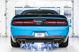 AWE Tuning 2015+ Dodge Challenger 6.4L/6.2L SC Track Edition Exhaust - Quad Chrome Silver Tips AWE Tuning Catback  AXOPROS