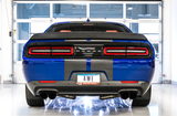 AWE Tuning 2015+ Dodge Challenger 6.4L/6.2L SC Track Edition Exhaust - Quad Diamond Black Tips AWE Tuning Catback  AXOPROS