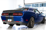 AWE Tuning 2015+ Dodge Challenger 6.4L/6.2L SC Track Edition Exhaust - Quad Diamond Black Tips AWE Tuning Catback  AXOPROS