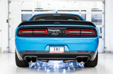 AWE Tuning 2015+ Dodge Challenger 6.4L/6.2L SC Track Edition Exhaust - Quad Diamond Black Tips AWE Tuning Catback  AXOPROS
