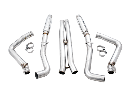 AWE Tuning 2015+ Dodge Challenger 6.4L/6.2L Supercharged Track Edition Exhaust - Use Stock Tips AWE Tuning Catback  AXOPROS