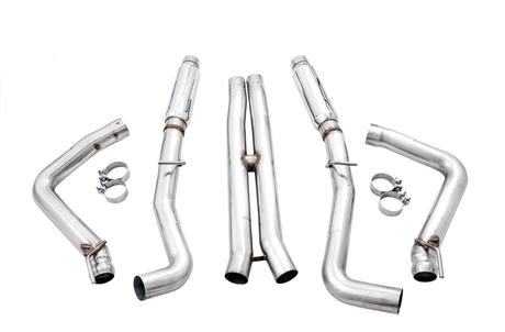 AWE Tuning 2015+ Dodge Challenger 6.4L/6.2L Supercharged Track Edition Exhaust - Use Stock Tips AWE Tuning Catback  AXOPROS