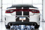 AWE Tuning 2015+ Dodge Charger 6.4L/6.2L Non-Resonated Touring Edition Exhaust - Diamond Blk Tips AWE Tuning Catback  AXOPROS