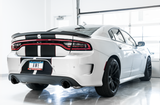 AWE Tuning 2015+ Dodge Charger 6.4L/6.2L Non-Resonated Touring Edition Exhaust - Diamond Blk Tips AWE Tuning Catback  AXOPROS