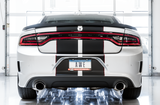 AWE Tuning 2015+ Dodge Charger 6.4L/6.2L SC Non-Resonated Touring Edition Exhaust - Silver Tips AWE Tuning Catback  AXOPROS