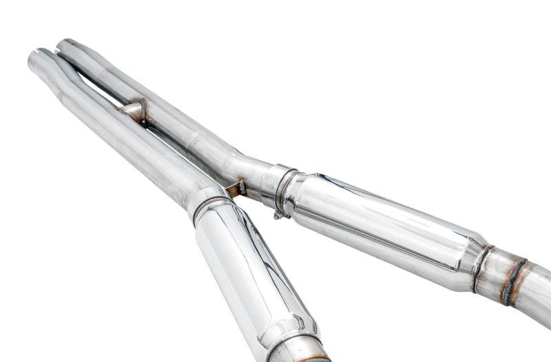 AWE Tuning 2015+ Dodge Charger 6.4L/6.2L Supercharged Track Edition Exhaust - Chrome Silver Tips AWE Tuning Catback  AXOPROS