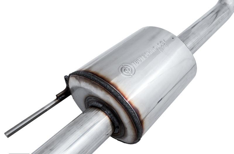 AWE Tuning 2015+ Ford F-150 0FG Single Exit Performance Exhaust System w/4.5in Diamond Black Tips AWE Tuning Catback  AXOPROS