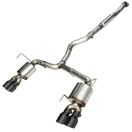 AWE Tuning 2015+ Subaru WRX VA Sedan Touring Edition Exhaust - Diamond Black Tips (102mm) AWE Tuning Catback  AXOPROS