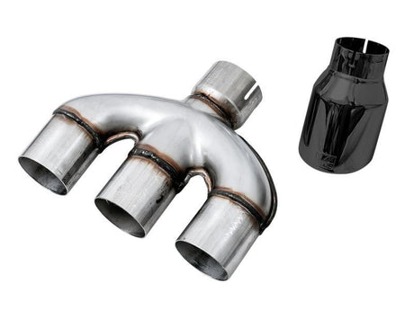 AWE Tuning 2016+ Honda Civic Si Track Edition Exhaust w/Front Pipe & Triple Diamond Black Tips AWE Tuning Catback  AXOPROS
