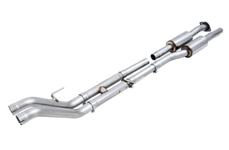 AWE Tuning 2017+ Ford Raptor 1 FG Resonated Performance H-Pipe AWE Tuning Connecting Pipes  AXOPROS