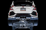 AWE Tuning 2017+ Honda Civic Type R Touring Edition Exhaust w/Front & Mid Pipe - Diamond Blk Tips AWE Tuning Catback  AXOPROS