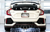 AWE Tuning 2017+ Honda Civic Type R Track Edition Exhaust w/Front Pipe & Triple Chrome Silver Tips AWE Tuning Catback  AXOPROS