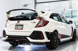AWE Tuning 2017+ Honda Civic Type R Track Edition Exhaust w/Front Pipe & Triple Diamond Black Tips AWE Tuning Catback  AXOPROS