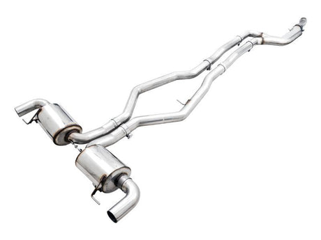 AWE Tuning 2019+ BMW M340i (G20) Non-Resonated Touring Edition Exhaust (Use OE Tips) AWE Tuning Catback  AXOPROS