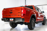 AWE Tuning 2019+ Ford Ranger 0FG Performance Exhaust System w/Diamond Black Tips & Rock Guard AWE Tuning Catback  AXOPROS