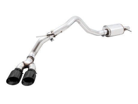 AWE Tuning 2019+ Ford Ranger 0FG Performance Exhaust System w/Diamond Black Tips & Rock Guard AWE Tuning Catback  AXOPROS