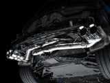 AWE Tuning 2020 Chevrolet Corvette (C8) Track Edition Exhaust - Quad Chrome Silver Tips AWE Tuning Catback  AXOPROS