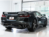 AWE Tuning 2020 Chevrolet Corvette (C8) Track Edition Exhaust - Quad Chrome Silver Tips AWE Tuning Catback  AXOPROS