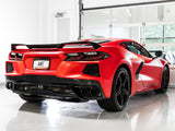 AWE Tuning 2020 Chevrolet Corvette (C8) Track Edition Exhaust - Quad Diamond Black Tips AWE Tuning Catback  AXOPROS