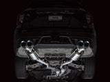 AWE Tuning 2020+ Ford Explorer ST Touring Edition Exhaust w/ Chrome Silver Tips AWE Tuning Catback  AXOPROS