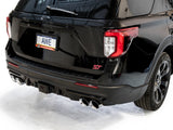 AWE Tuning 2020+ Ford Explorer ST Touring Edition Exhaust w/ Chrome Silver Tips AWE Tuning Catback  AXOPROS