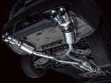 AWE Tuning 2020+ Ford Explorer ST Touring Edition Exhaust w/ Chrome Silver Tips AWE Tuning Catback  AXOPROS