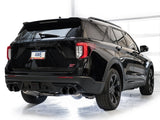 AWE Tuning 2020+ Ford Explorer ST Touring Edition Exhaust w/ Diamond Black Tips AWE Tuning Catback  AXOPROS