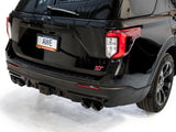 AWE Tuning 2020+ Ford Explorer ST Touring Edition Exhaust w/ Diamond Black Tips AWE Tuning Catback  AXOPROS