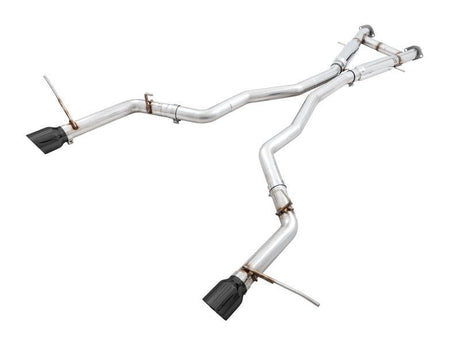 AWE Tuning 2020 Jeep Grand Cherokee SRT Track Edition Exhaust - Diamond Black Tips AWE Tuning Catback  AXOPROS