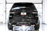 AWE Tuning 2020 Jeep Grand Cherokee SRT/Trackhawk Touring Edition Exhaust - Use w/Stock Tips AWE Tuning Catback  AXOPROS