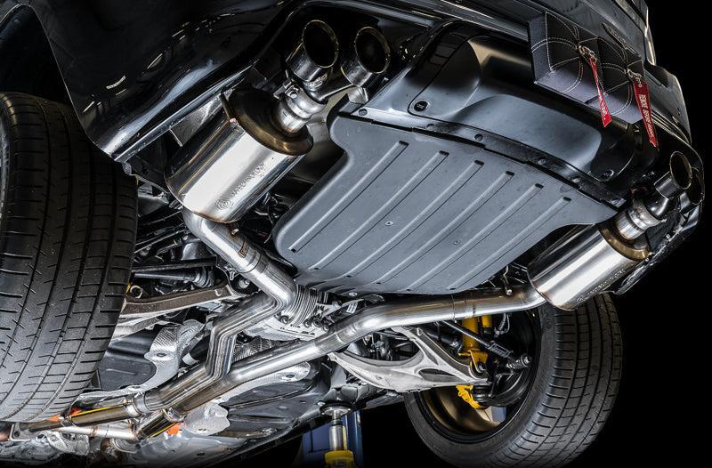 AWE Tuning 2020 Jeep Grand Cherokee SRT/Trackhawk Touring Edition Exhaust - Use w/Stock Tips AWE Tuning Catback  AXOPROS