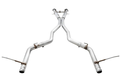 AWE Tuning 2020 Jeep Grand Cherokee SRT/Trackhawk Track Edition Exhaust - Use w/Stock Tips AWE Tuning Catback  AXOPROS