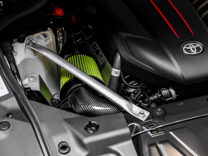 AWE Tuning 2020+ Toyota GR Supra S-FLO Carbon Intake AWE Tuning Cold Air Intakes  AXOPROS