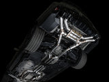 AWE Tuning 2021+ Cadillac CT4-V Blackwing SwitchPath Exhaust - Diamond Black Tips AWE Tuning Catback  AXOPROS