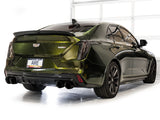 AWE Tuning 2021+ Cadillac CT4-V Blackwing SwitchPath Exhaust - Diamond Black Tips AWE Tuning Catback  AXOPROS