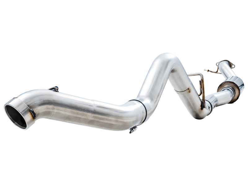 AWE Tuning 2021+ Ford Bronco 0FG Exhaust (No Tips) w/ Bash Guard AWE Tuning Catback  AXOPROS