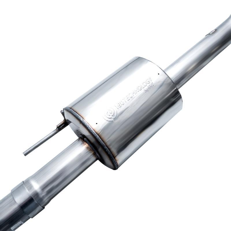 AWE Tuning 2021+ Ford F-150 Tremor (w/ Bumper Cutouts) 0FG Non-Resonated Catback -Diamond Black Tips AWE Tuning Catback  AXOPROS